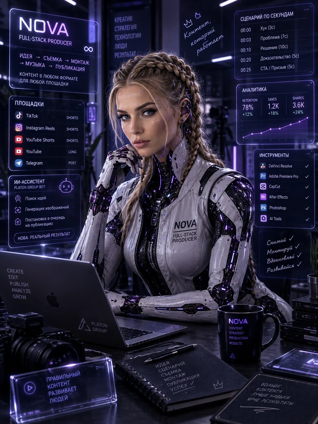 Портрет — Нова